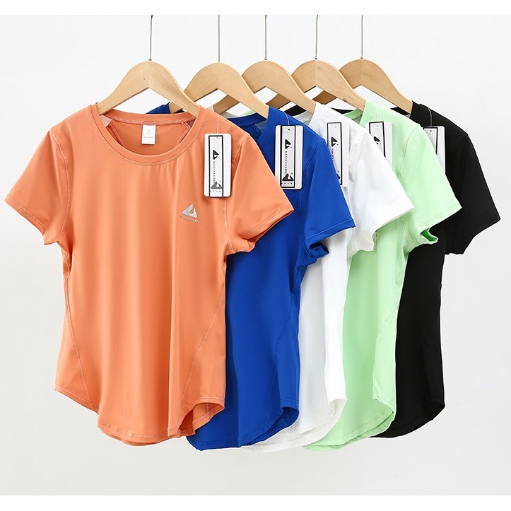 Tách lẻ quần đùi/ Áo cộc tay thể thao gym yoga nữ Naqi