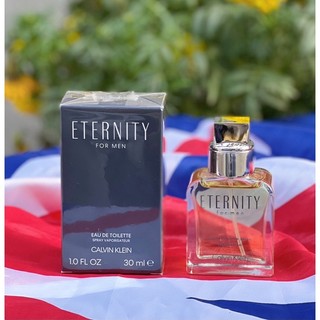 Nước hoa nam Calvin Klein CK Eternity for men EDT 30ml