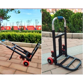 Xe kéo hàng , xe đẩy hàng 2 bánh gấp gọn nhập khẩu - XKT02- 2 bánh độ bền cao