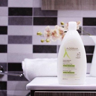 Sữa tắm giảm mụn lưng ADERMA PHÁP