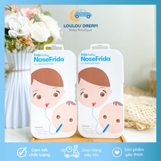 Dụng cụ hút mũi NoseFrida - Hút mũi Nose Frida Thuỵ Điển an toàn cho bé từ