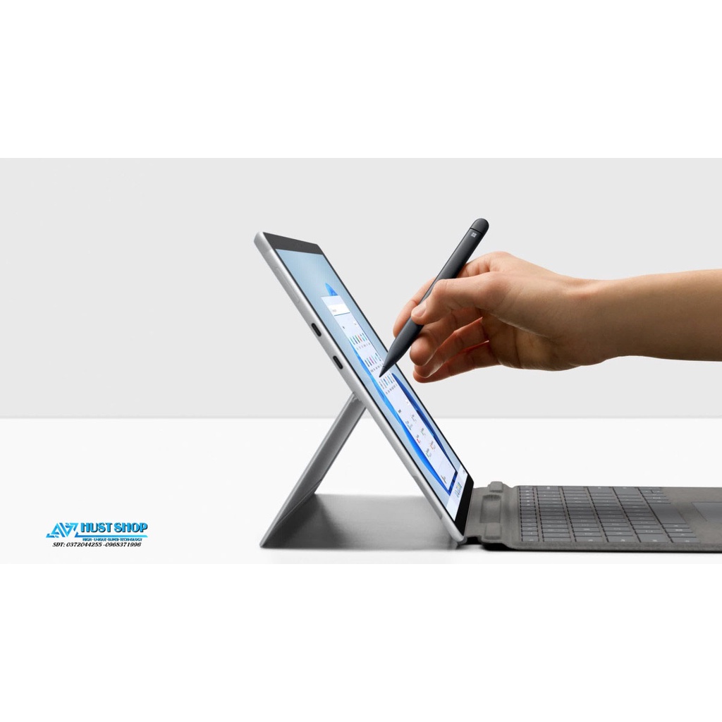 Bàn phím Surface Pro 8, 9, Pro X Signature Keyboard kèm bút Slim Pen 2 Nguyên Seal Chính Hãng Microsoft USA Mới 100% | BigBuy360 - bigbuy360.vn