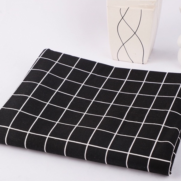 Vải caro chụp ảnh sản phẩm, vải canvas trang trí nhà cửa