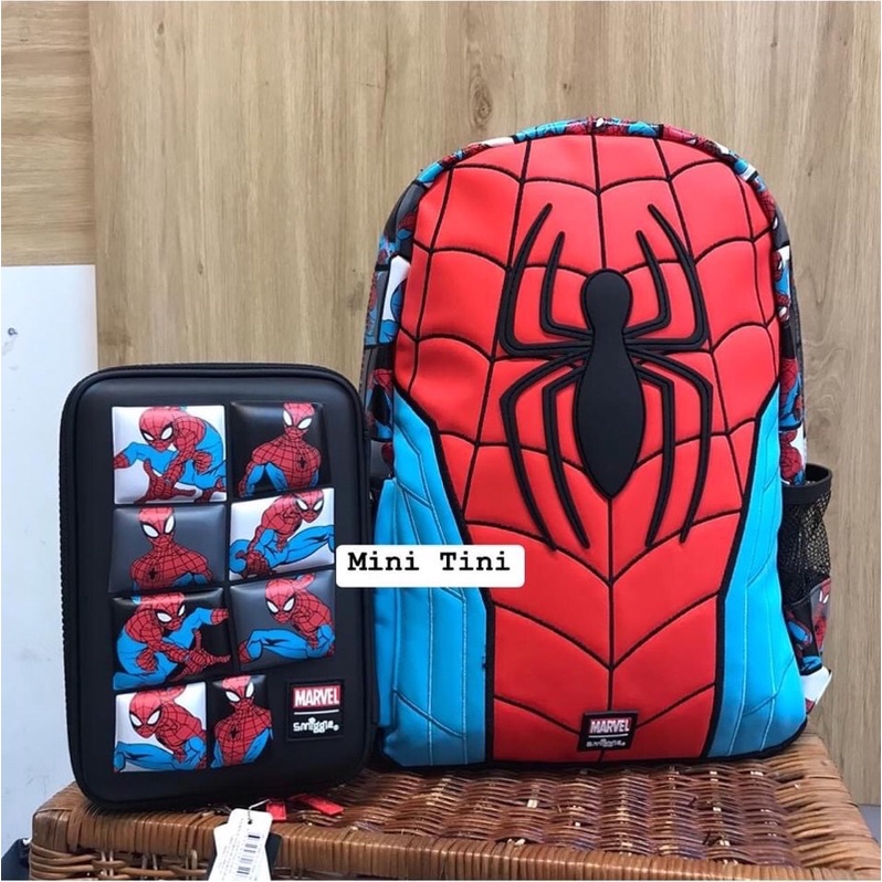 Balo Smiggle Spiderman cao cấp
