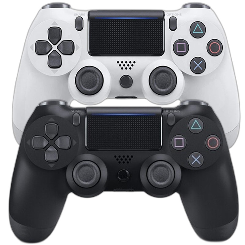 Gamepad Tay Game Không dây Bluetooth PS.4 cho máy tính - điện thoại - máy game Console