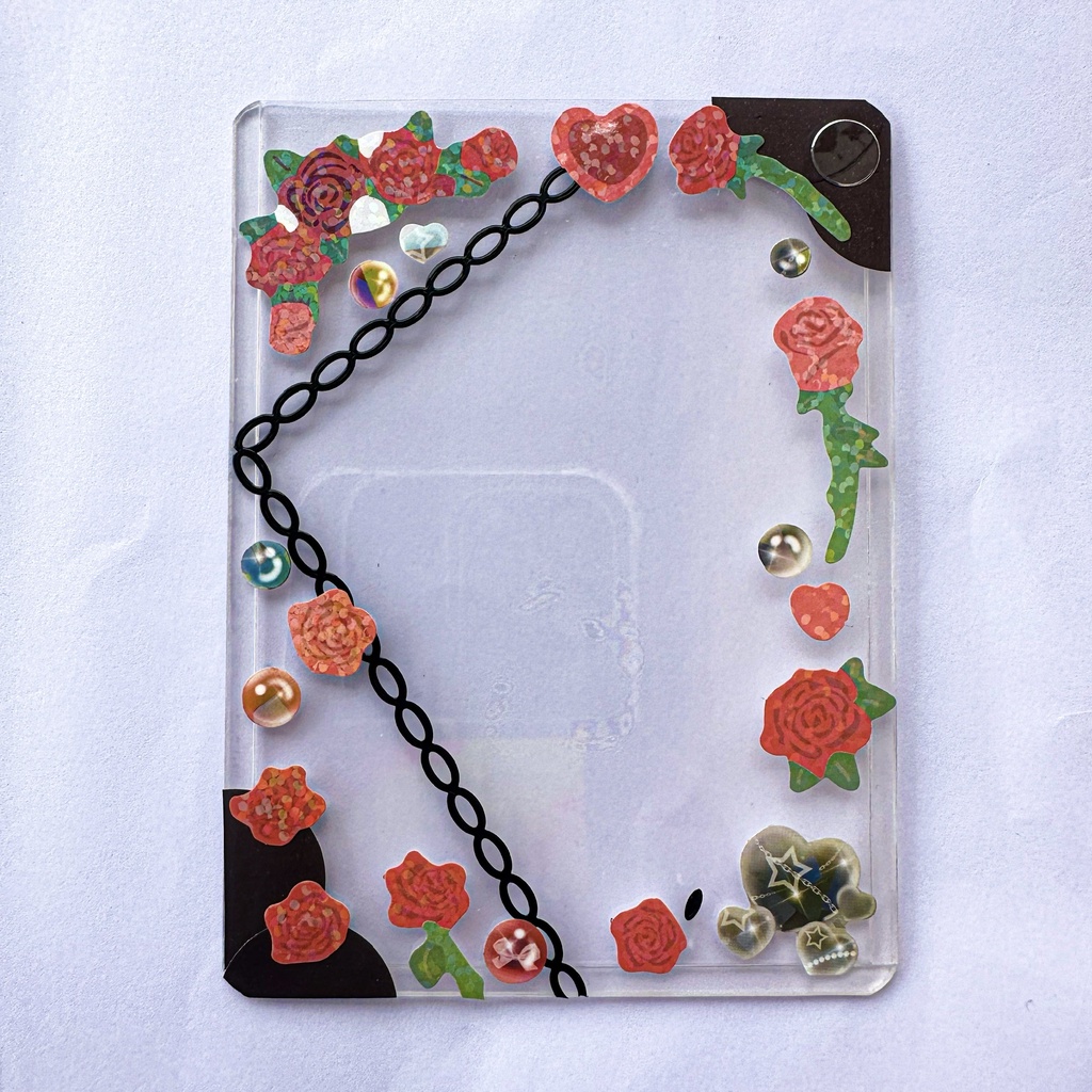Toploader Trang Trí Sẵn Đựng Card Ảnh Idol Thần Tượng Giá  Xinh Xắn