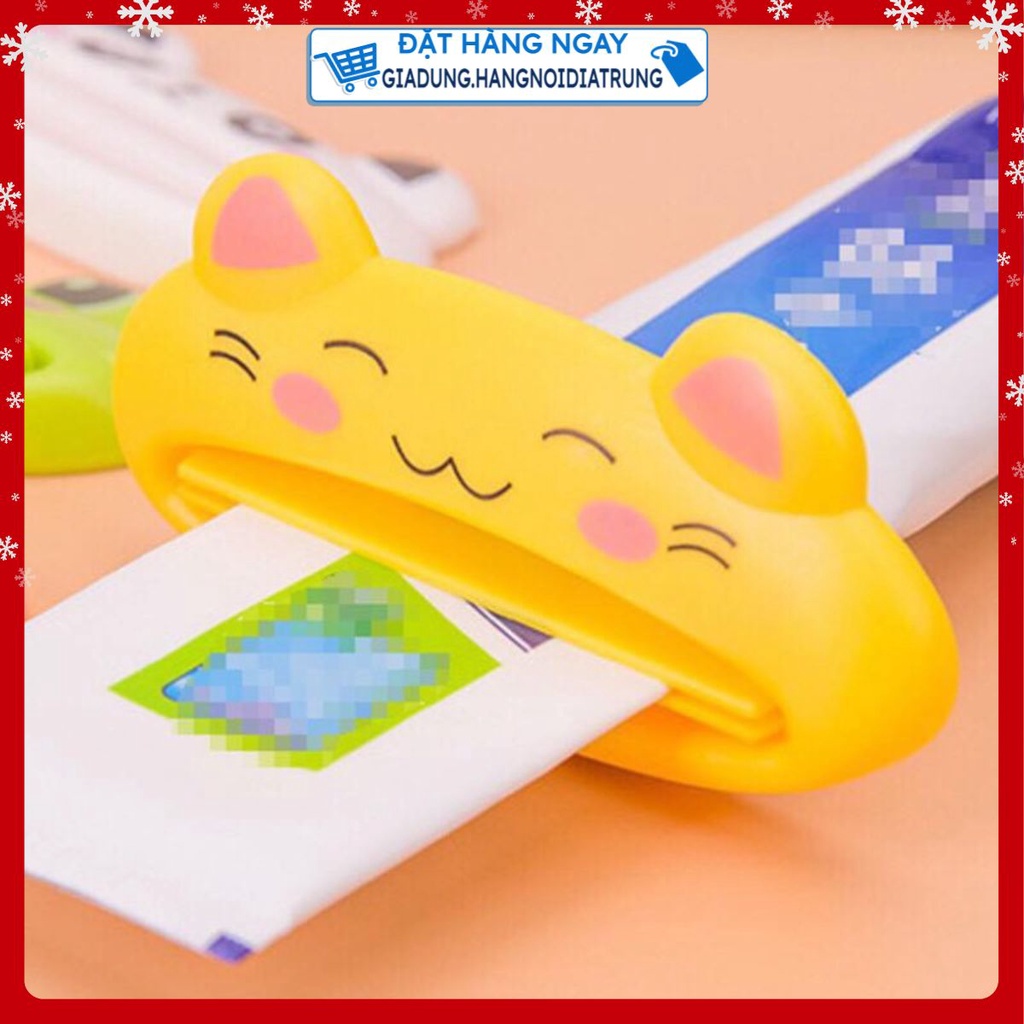 Dụng cụ bóp kem đánh răng hình thúFREESHIPKẹp Kem Đánh Răng Hình Thú Đáng Yêu-Tiện Dụng,Tiết Kiệm