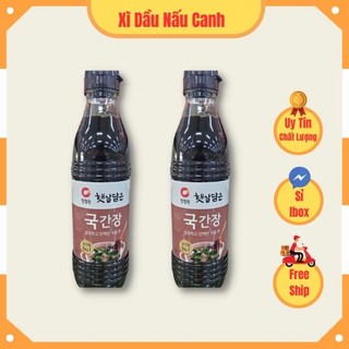 Xì dầu nấu canh Hàn Quốc 500ml
