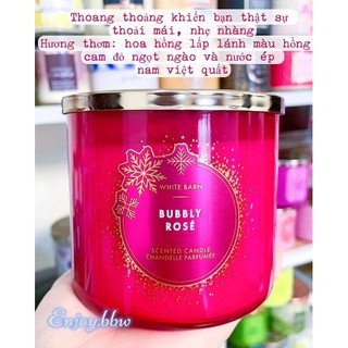 Nến thơm 3 bấc Bath &Body Works