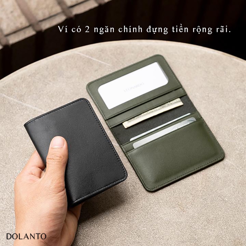 Ví DOLANTO BRAND ® Feathers Wallet