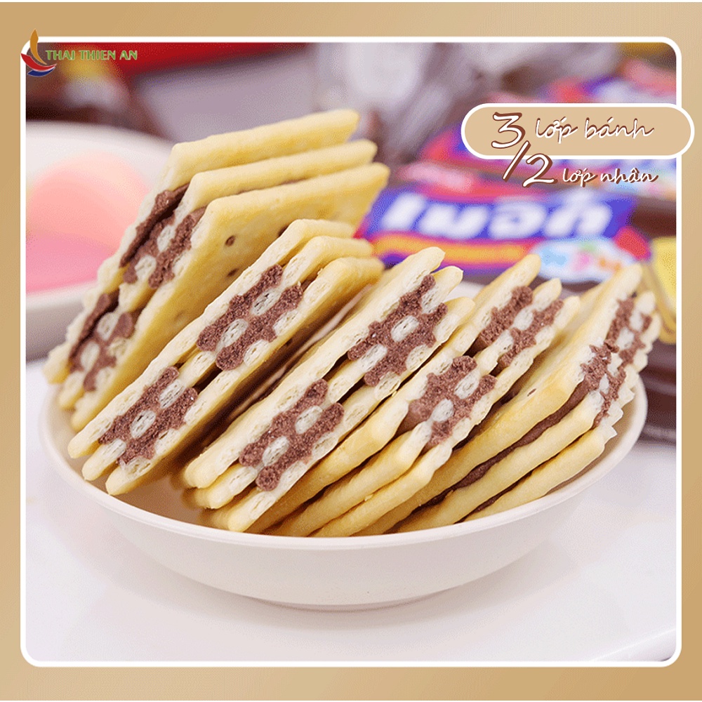 Bánh quy socola MAGIC Thái Lan 360gr