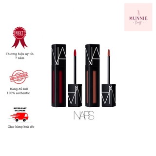 [Sẵn/Bill US] Son kem lì Nars Powermatte Lip Pigment Fullsize