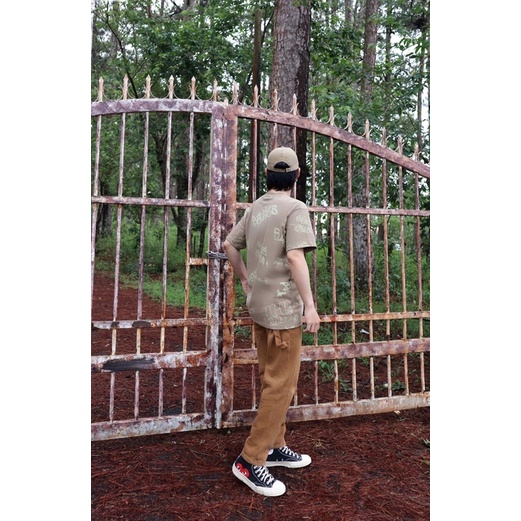 Quần kaki mềm dáng baggy