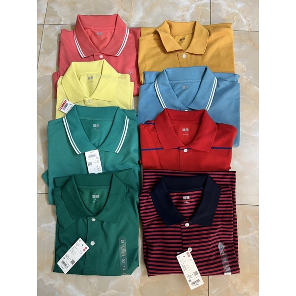 Áo polo gai nam Uni Nhật