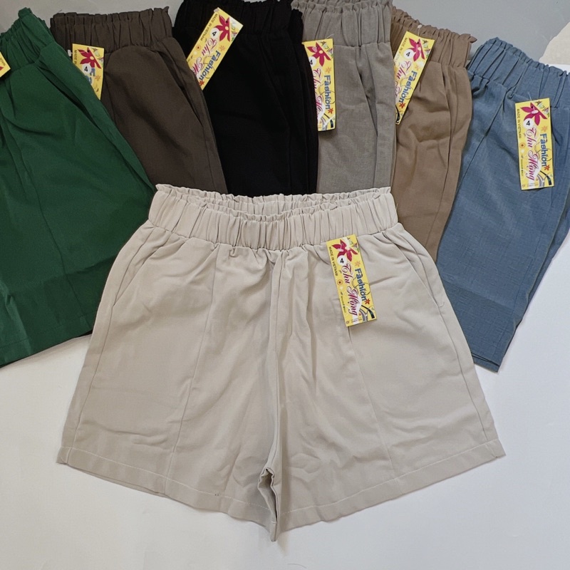 quần đùi lưng thun bản to vải mềm min thoải mái loại 1 | BigBuy360 - bigbuy360.vn