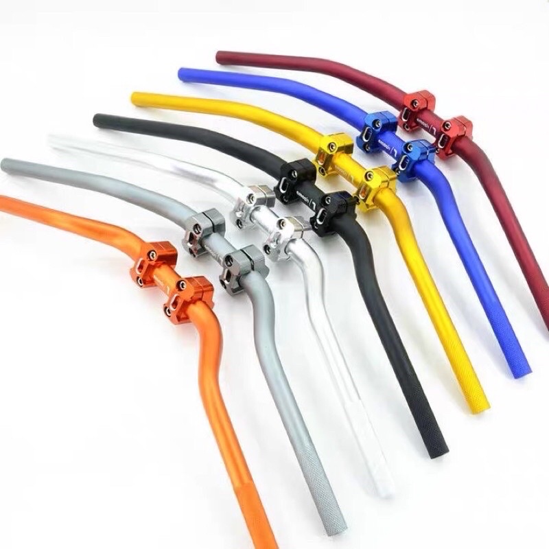 Ghi đông trung quốc 28mm cả cùm nâng