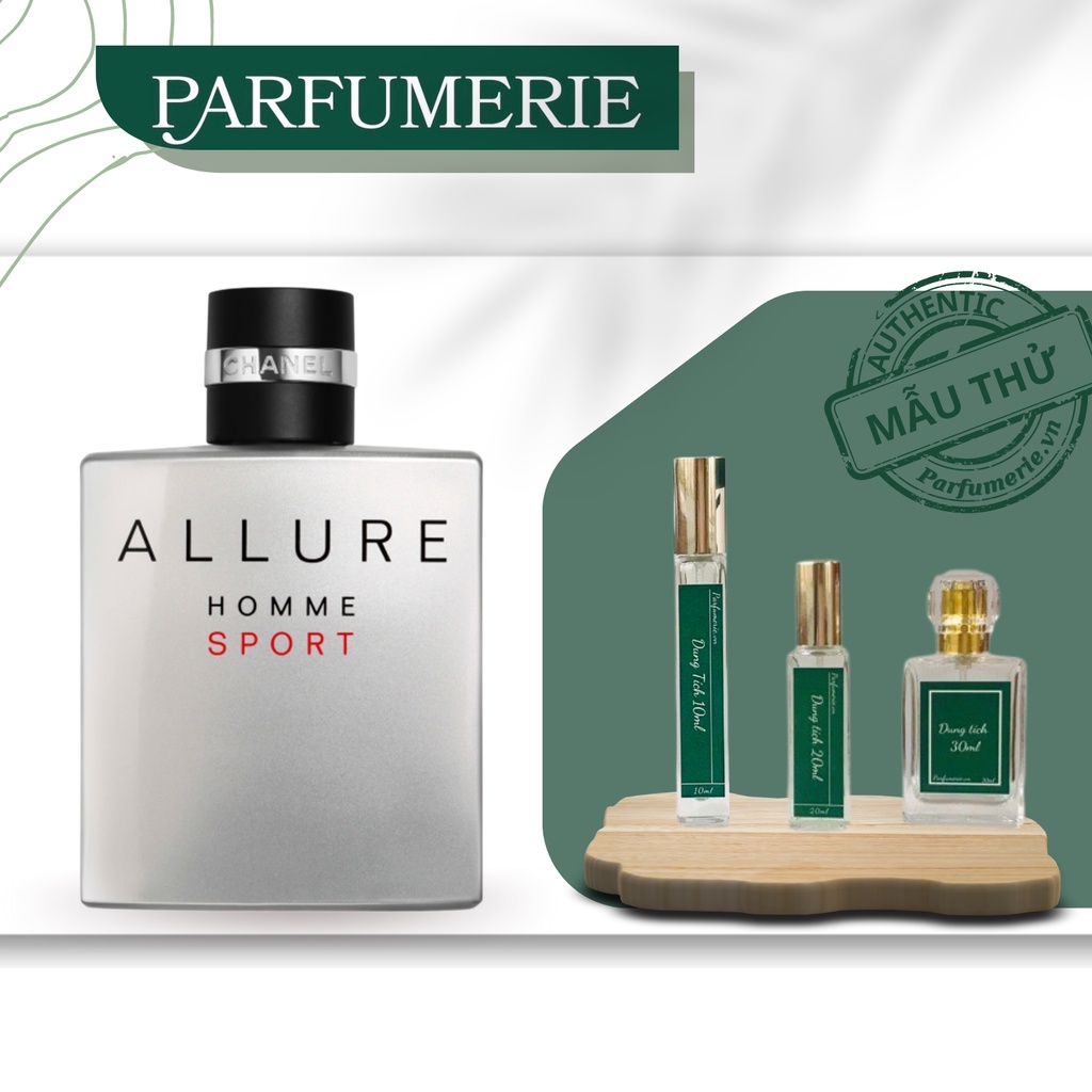 Nước hoa nam Allure Homme Sport EDT hương thơm tươi mát, năng động, thể thao