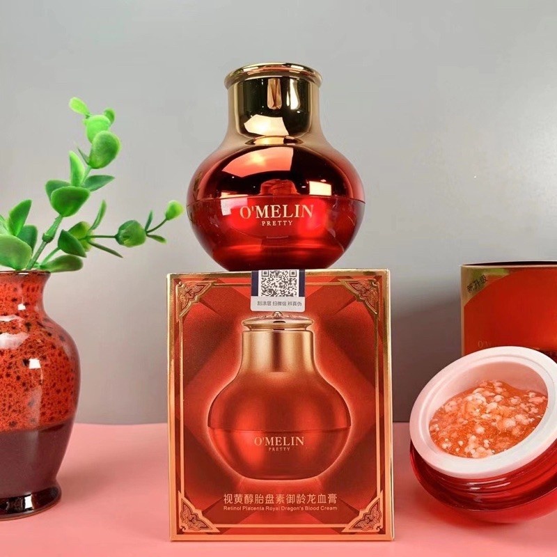 1 Hộp Kem Huyết Rồng Dưỡng Trắng Da giảm nám Omelin 50gr - chính hãng