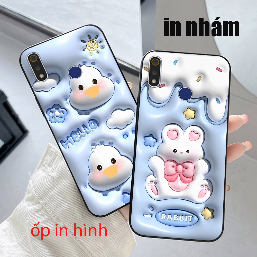 Ốp lưng oppo realme 3 / realme 3 pro in hình 3d mẫu hoa quả mới nhất