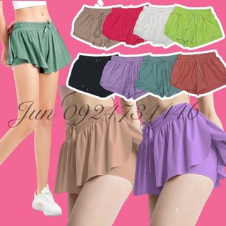 Quần Boxer Xoè 2 Lớp tập gym yoga chạy bộ
