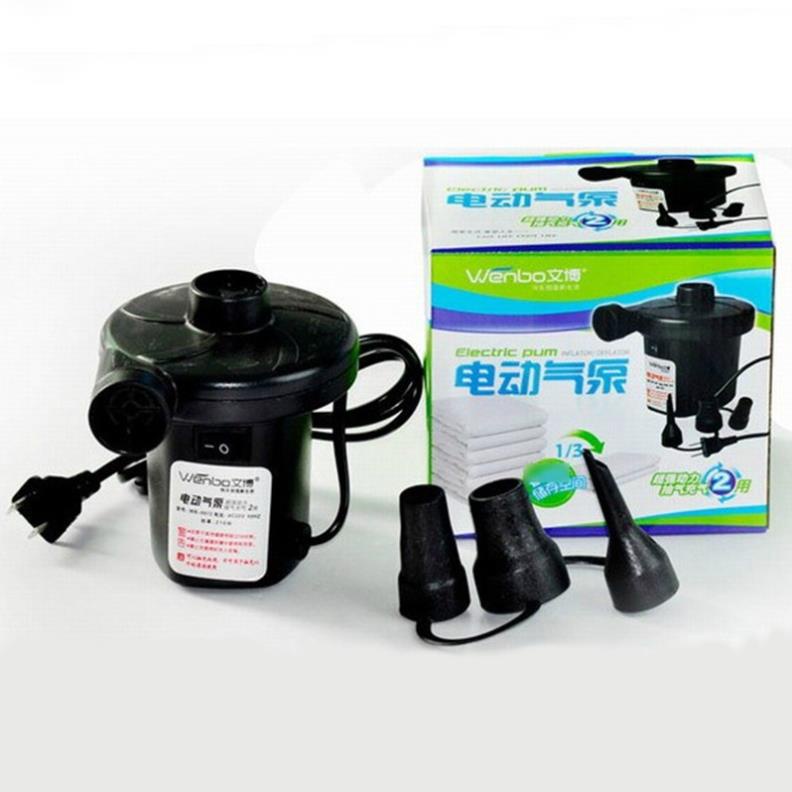 BƠM ĐIỆN Mini 2 Chiều Bơm Và Hút Chân Không - Bơm Bể, Phao Bơi, Ghế, Nệm Hơi Hút Túi Chân Không - GDNC0336