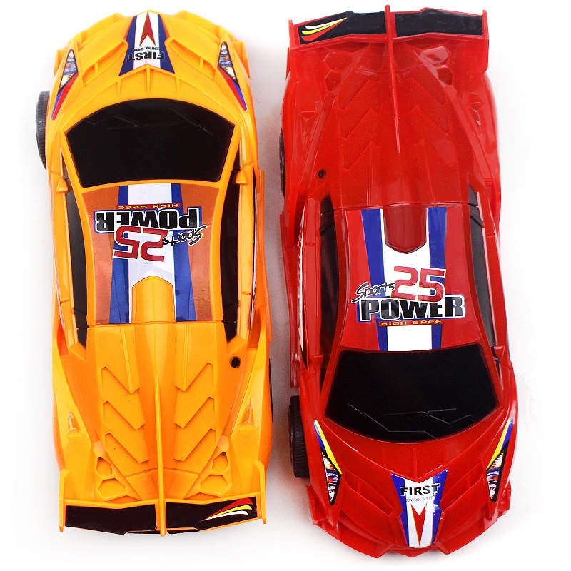 Xe Ô tô đồ chơi chạy đà, Ô tô đồ chơi mô hình siêu xe nhựa ABS cho bé