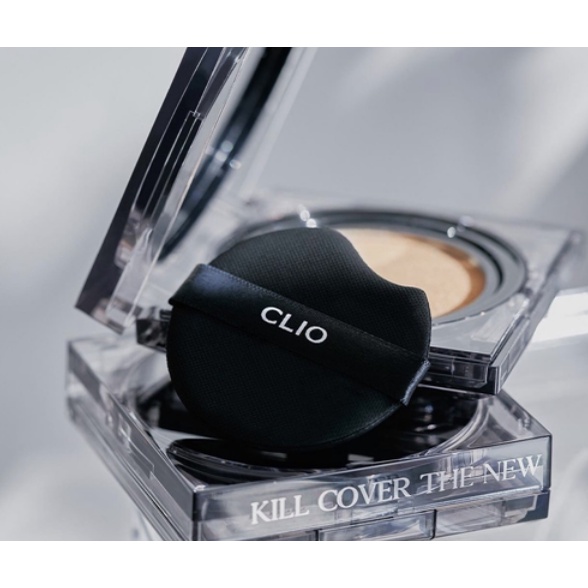 Set Phấn Nước CLIO Kill Cover The New Founwear Cushion SPF50+ PA+++