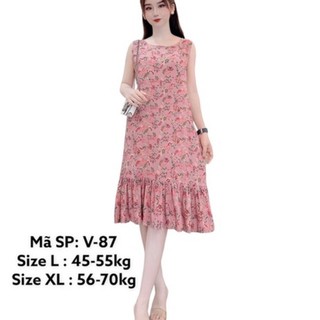 VÁY LANH ĐUÔI CÁ (45-70kg có size)