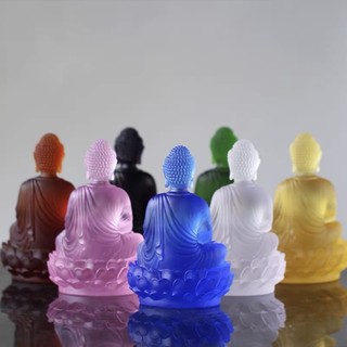 Tượng Phật Dược Sư Lưu Ly cỡ bé 13cm