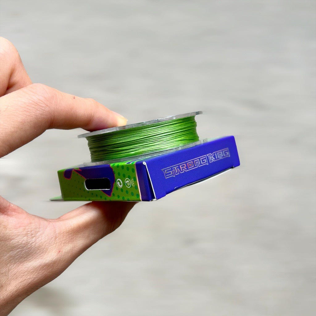 Thẻo Dù Câu Đài 12 Lõi - Quán Quân - Strong King - 30m