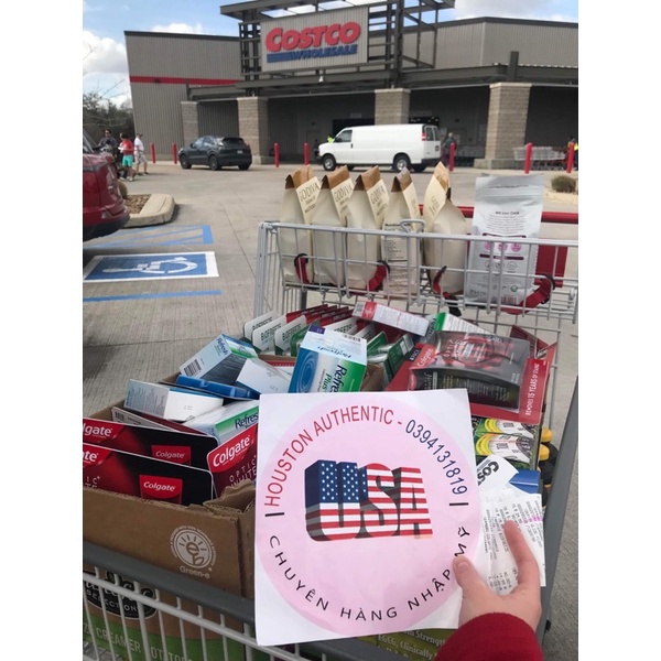 Viên Sắt Bổ Máu Iron 65mg Nature Made 365 viên của Mỹ _ Live mua hàng tại Mỹ