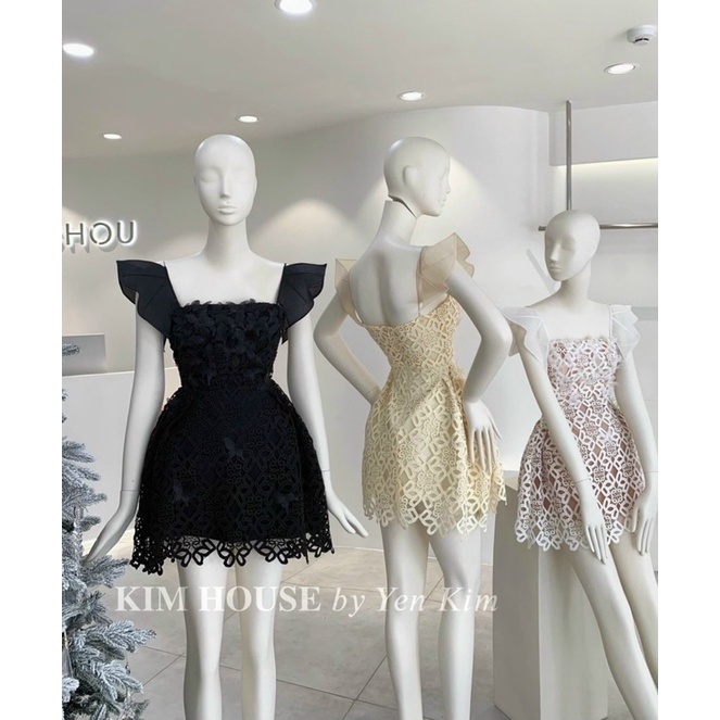 Váy ren thiết kế