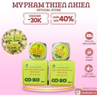 [CHÍNH HÃNG] Combo 2 Hộp Kem Cô Bơ Giảm Thâm Nách, Hết Hôi Nách, Mờ Thâm Nách,Kem Đông Y Gia Truyền