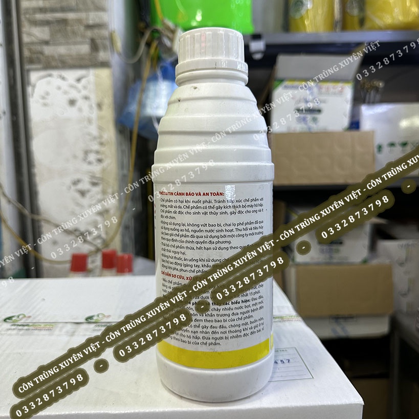 Thuốc diệt muỗi, kiến, gián, các loại côn trùng PERMEKILL 50EC  - Chế phẩm dùng trong gia dụng và y tế