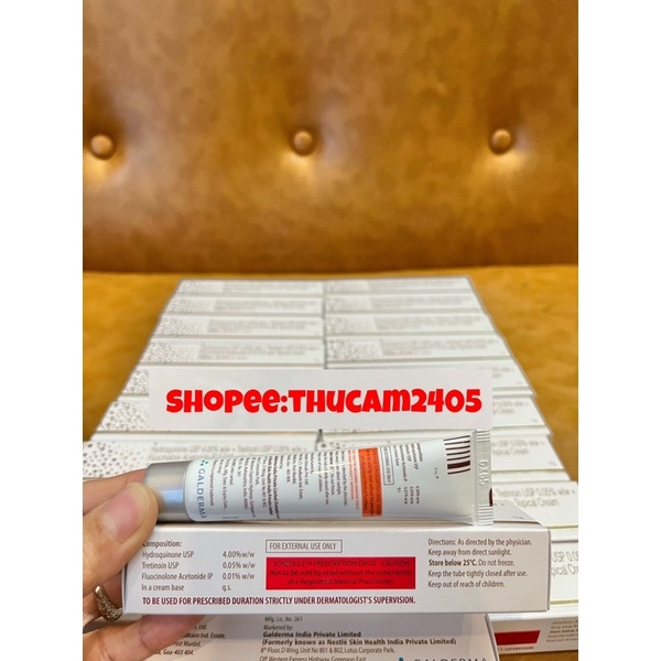 Kem Tri-lu-maaaa cream hỗ trợ giảm nám .