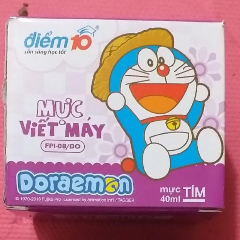 Mực bút máy Đô Rê Mon. - Văn phòng phẩm Bảo Quân