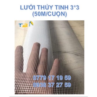 Lưới thủy tinh 3mm*3mm