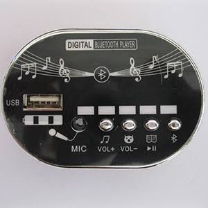 Mạch nhạc tròn bluetooth 12v