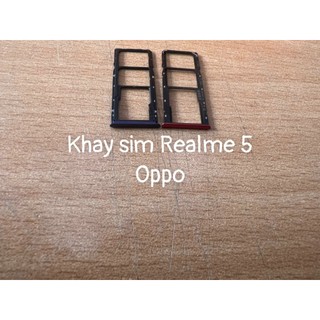 Khay Sim Realme 5 Oppo