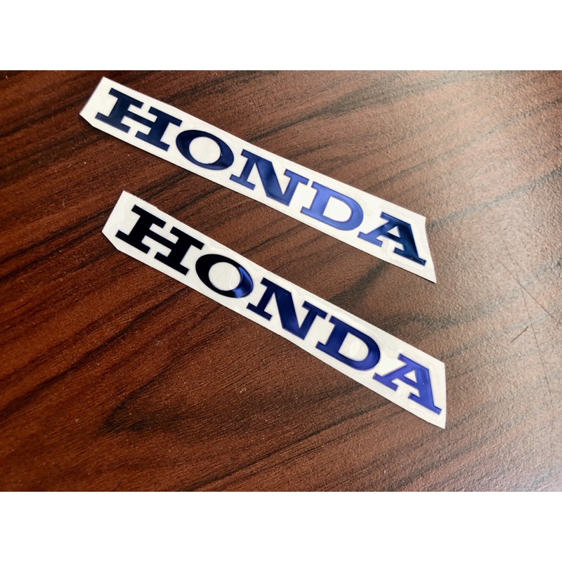 Logo Kẽm Chữ Honda Xanh