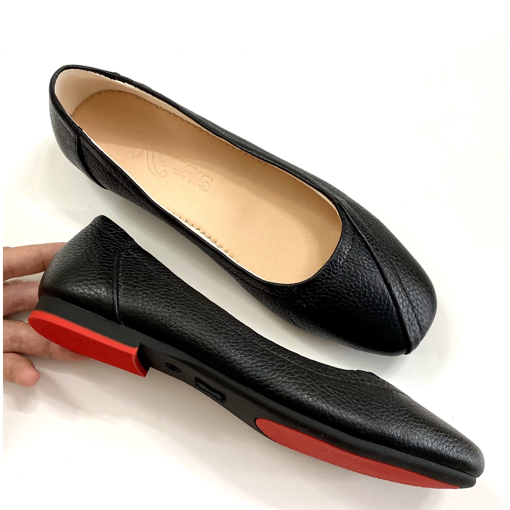 Giày búp bê mũi vuông cho nữ DR003-  FỎRM CHUẨN- CÓ BẢO HÀNH.