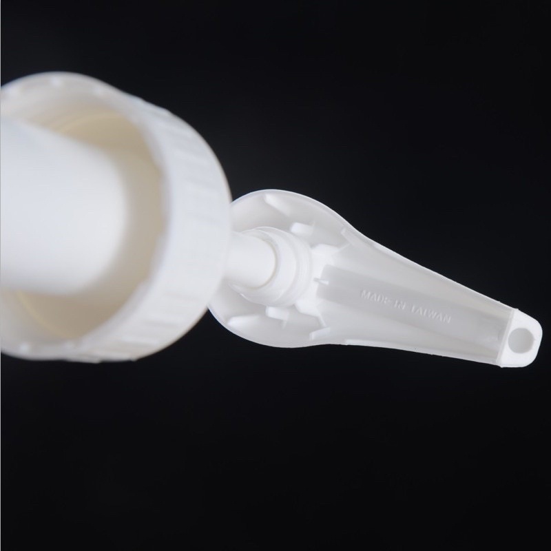 Bình bơm đường, siro chai thuỷ tinh có vòi Pump 1100ml - Đồ pha chế