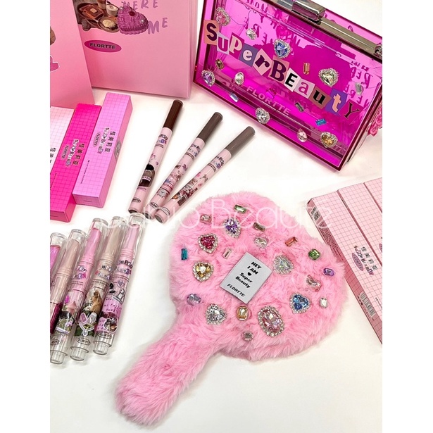 Son tint bóng Flortte