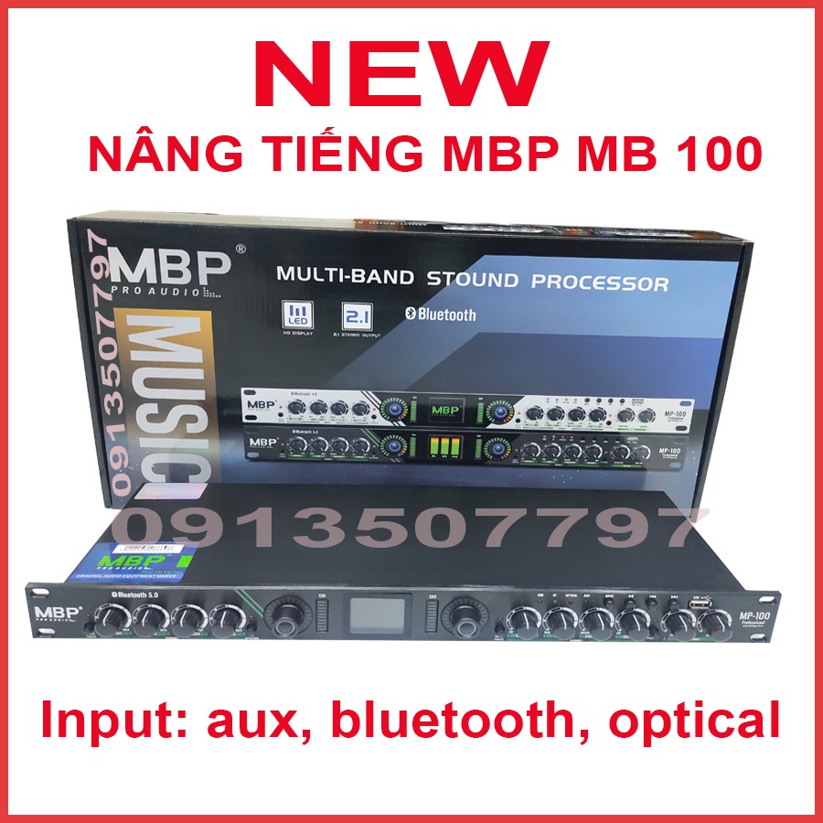 Nâng Tiếng MBP100, TD.ACOUTIC CB900 premium