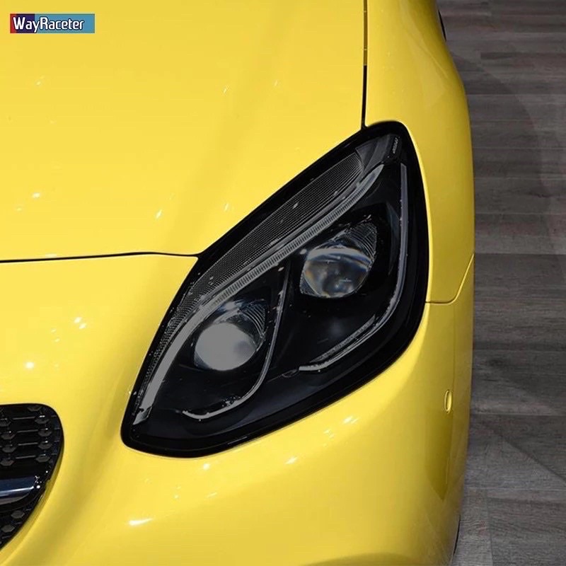 Phim dán đèn xe hơi cao cấp 3 lớp, film dán xe thể thao, đổi màu đèn pha đèn hậu ô tô xe máy