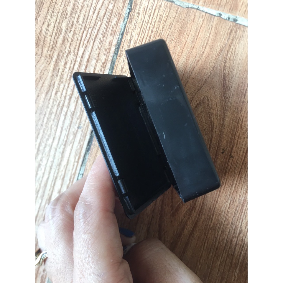 Bán sỉ 100 hộp 70x45x20mm ( hộp gài) - Hộp đựng mạch điện tử.