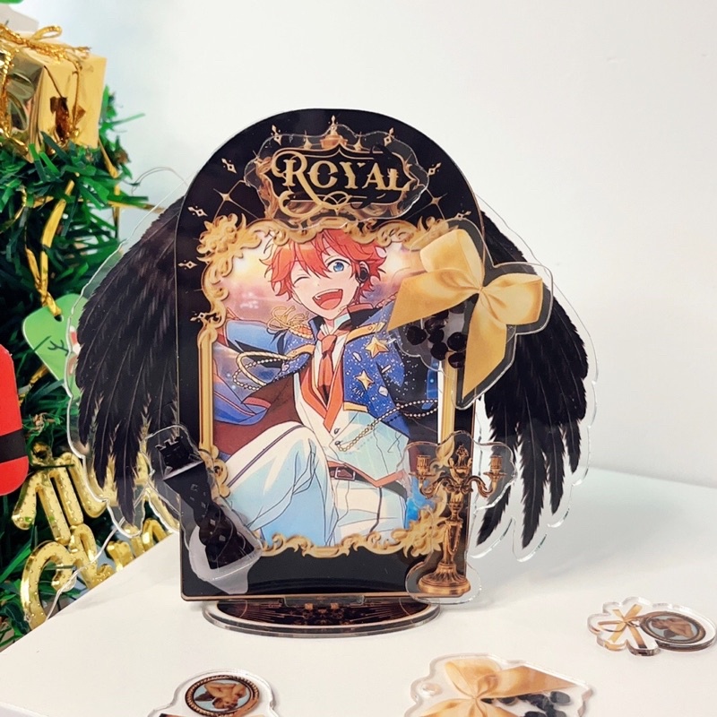 Standee card holder magic_khung card đã decor