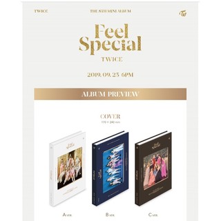 TWICE - FEEL SPECIAL 8th Mini Album