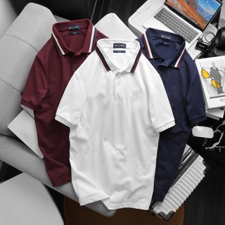 Áo Thun Polo SLimFit phối đồng cổ + viền tay rất đẹp nhé các bạn ! POFP4