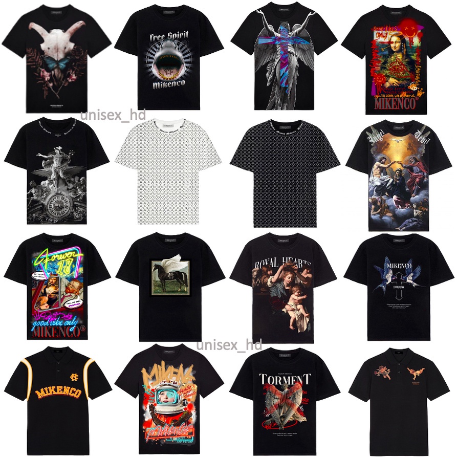 🔥Hot🔥 Áo Phông MIKENCO full  Mẫu HotTrend 2023 cotton 2 chiều cực thoáng mát.